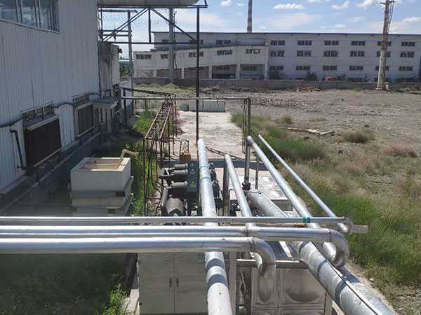 新疆西部宏遠電子工業(yè)制冷項目